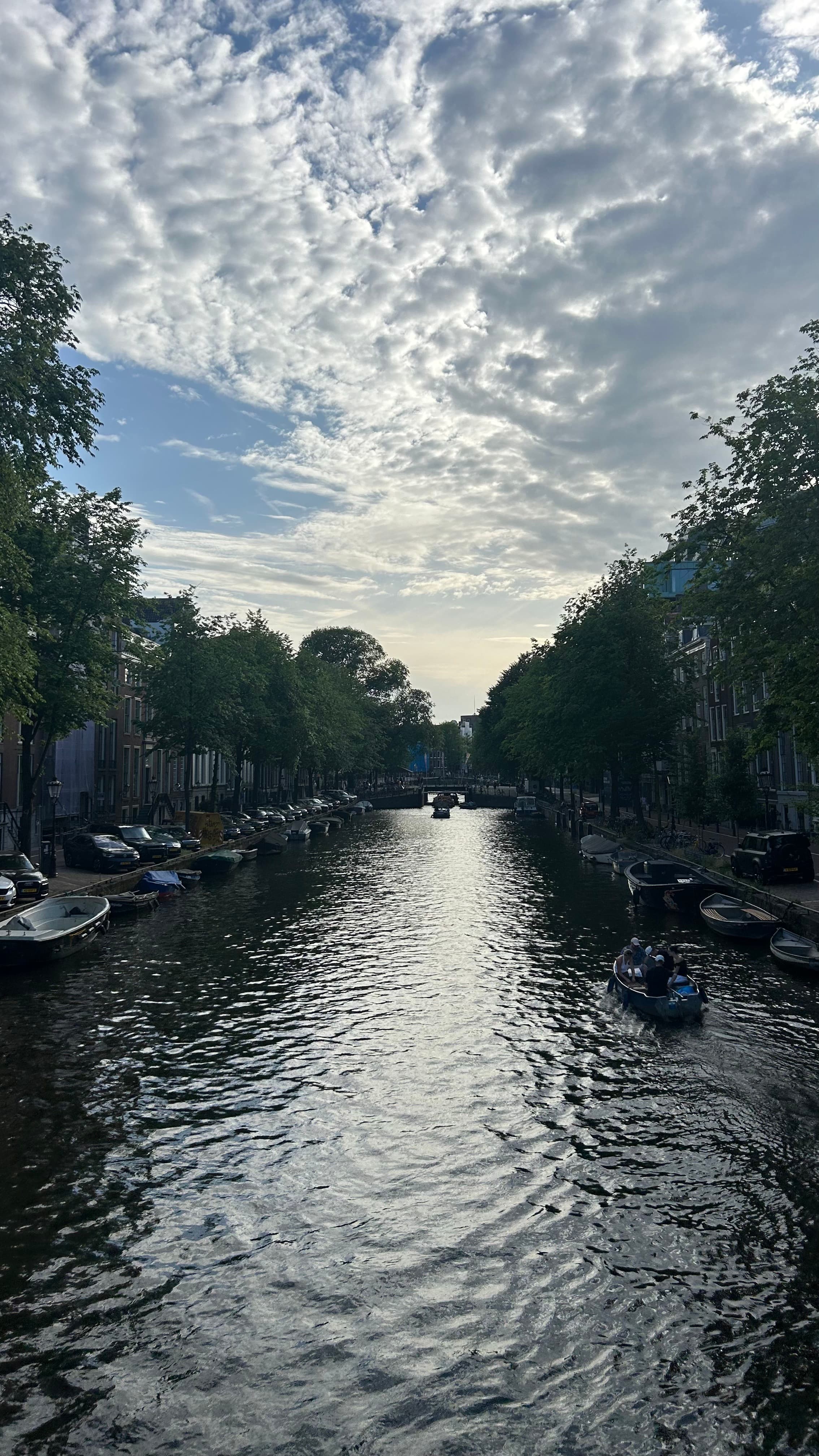 Amsterdam view